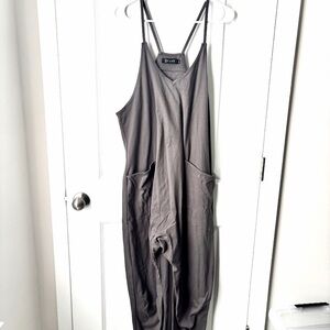 Grey Jumpsuit/ Onesie/ Romper